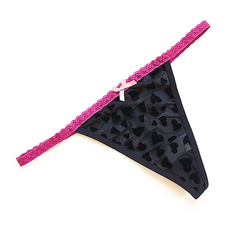 Voplidia женские трусики больших размеров с Т-образной спинкой бархатное нижнее