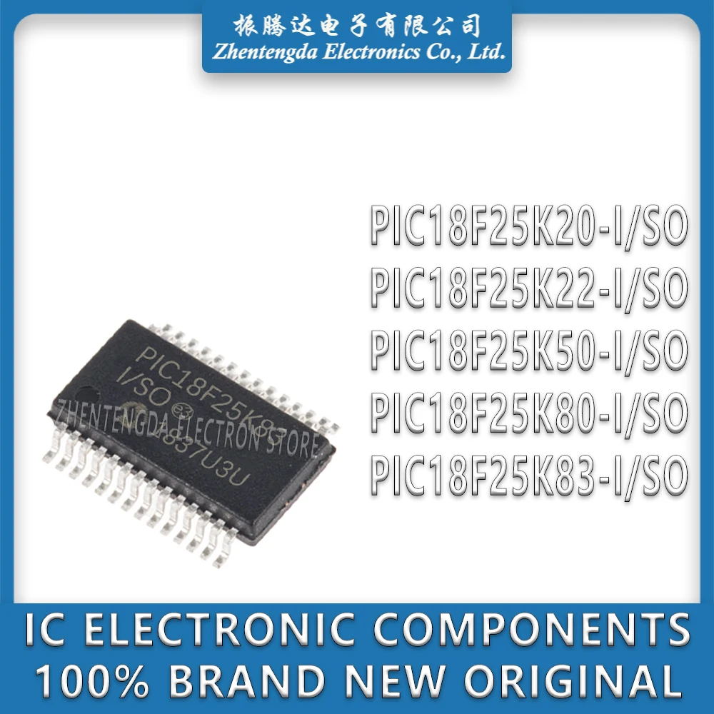 

PIC18F25K20-I/SO PIC18F25K22-I/SO PIC18F25K50-I/SO PIC18F25K80-I/SO PIC18F25K83-I/SO PIC18F25K20 PIC18F25K22 PIC18F25K50 PIC18F25K80 PIC18F25K83 PIC18F25 PIC18F PIC18 PIC IC MCU Chip