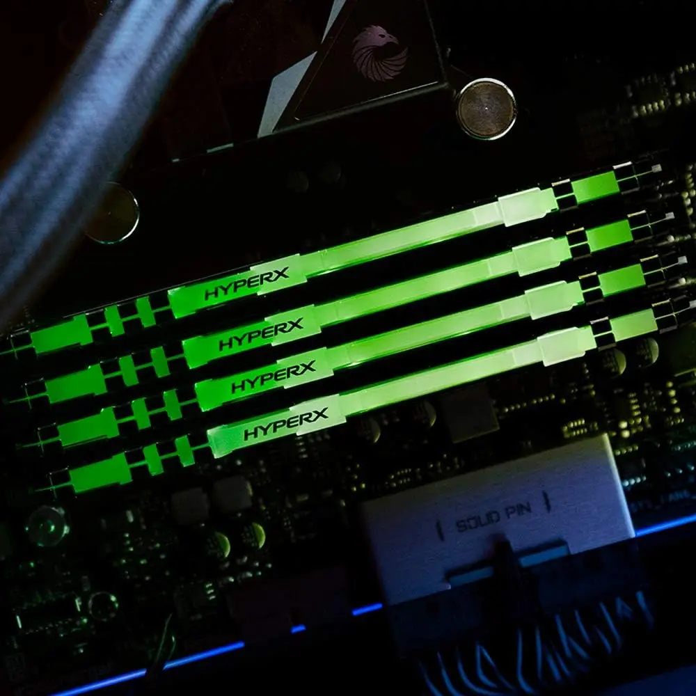 Оперативная память HyperX Fury RGB DDR4 16 Гб для ПК 2400 Мг 1x16 ГБ HX424C15FB3A/16