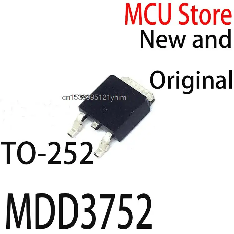 

10 шт. новые и оригинальные TO-252 MDD3752RH TO252 LCD стандартная трубка MOS MDD3752
