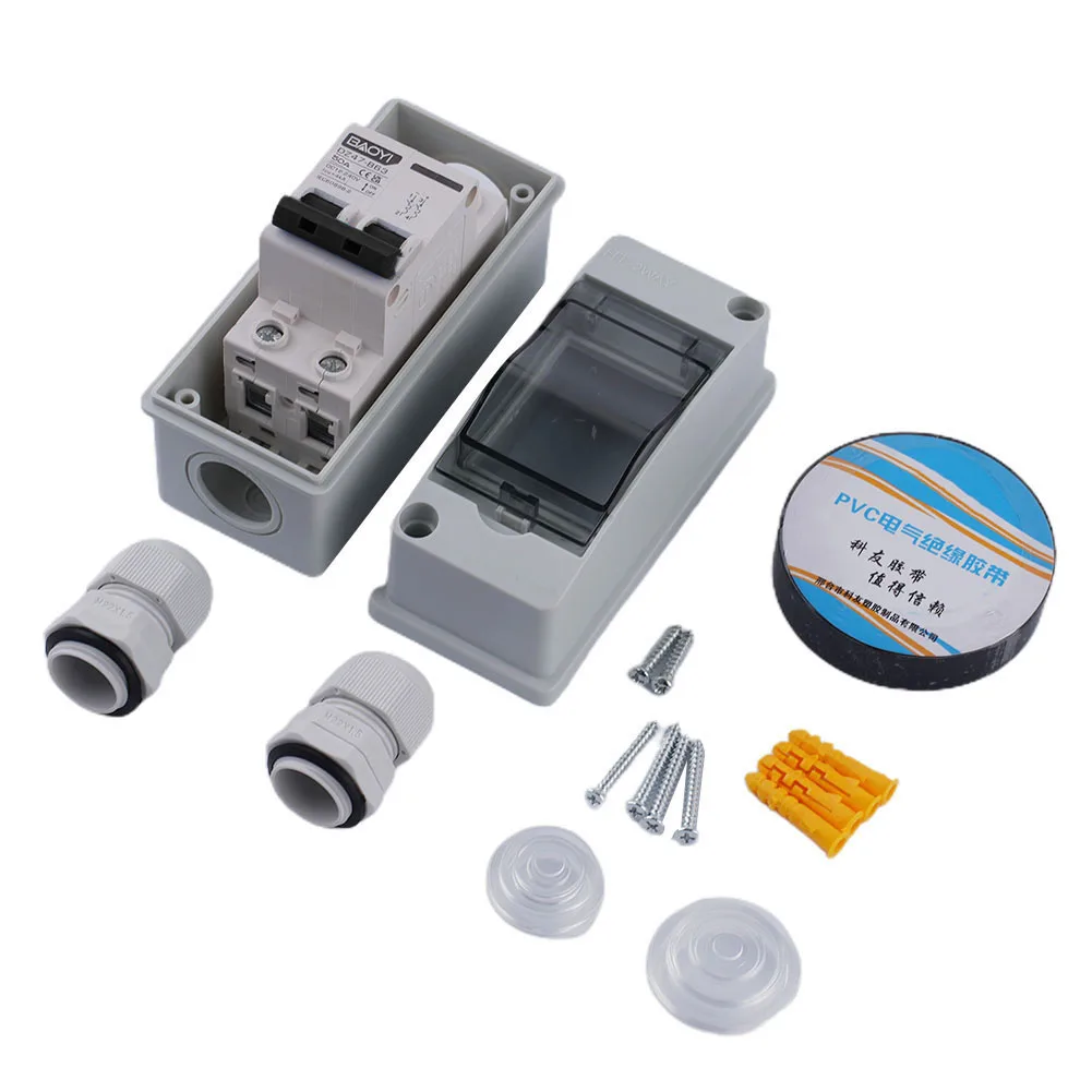 Автоматический выключатель Водонепроницаемая фотоэлектрическая разъемная