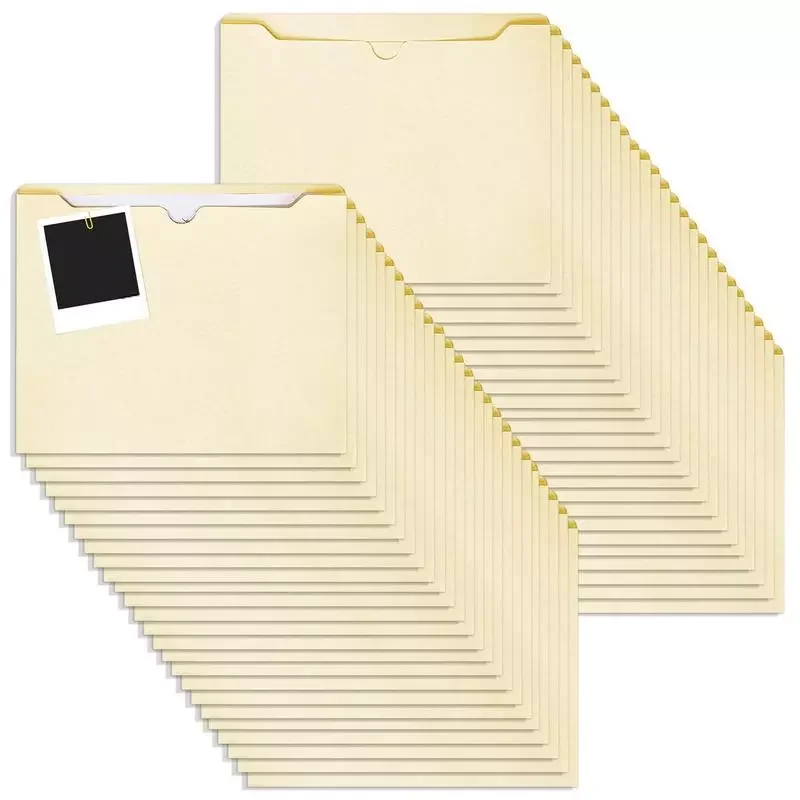 

Manila Folder Reinforced Ultra Durable Poly Reinforced Edges Organize Home & Office Papers Great For Organizing And Easy Fil