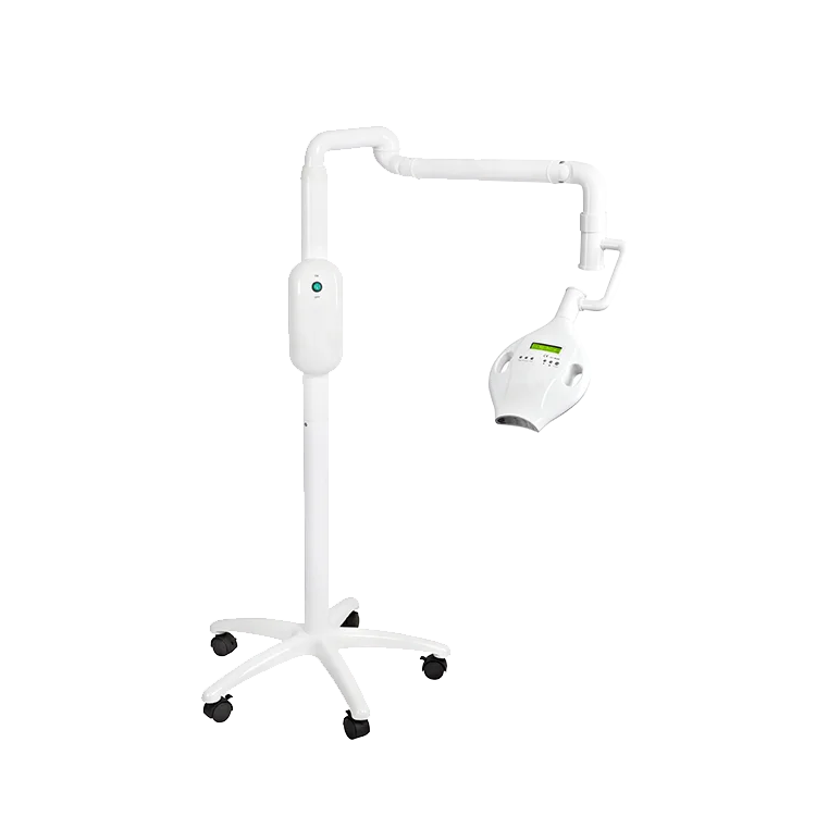 

Синяя светодиодная лампа для отбеливания зубов используется в спа косметической хирургии стоматологической клинике