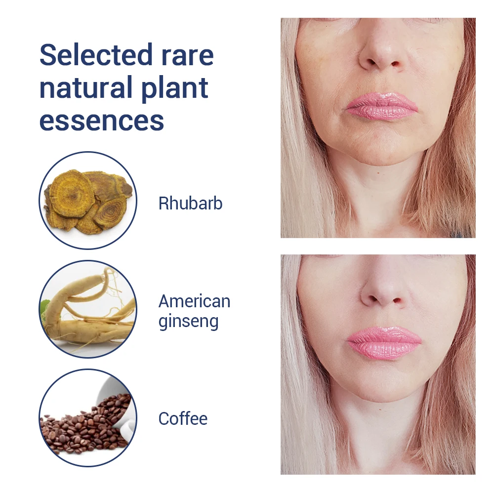 60 г укрепляющий микро-крем для лица увлажняет подтягивает кожу удаление двойного