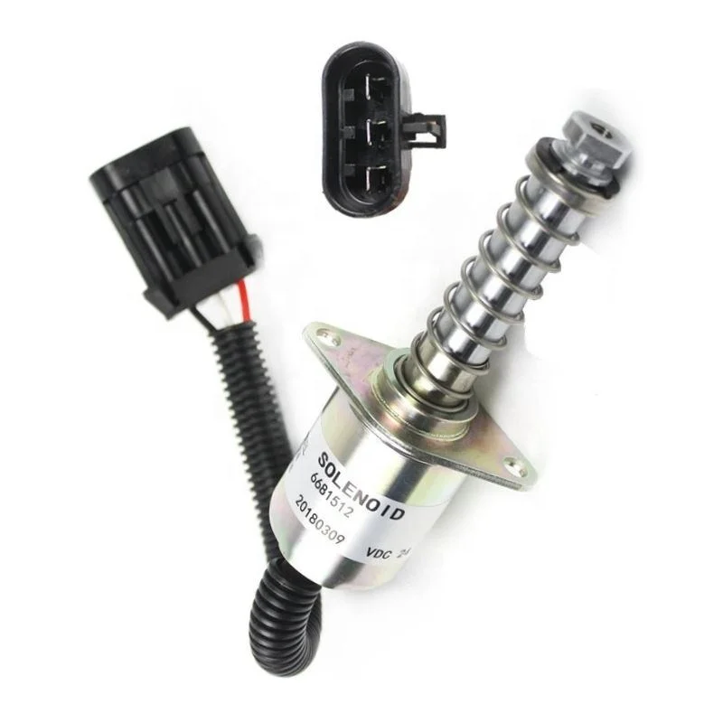 Соленоид 6681512 6681513 12 В для Bobcat S150 S160 S175 S185 S205 S250 S300 450 453 463 553 653 751 753 763 773 853 863