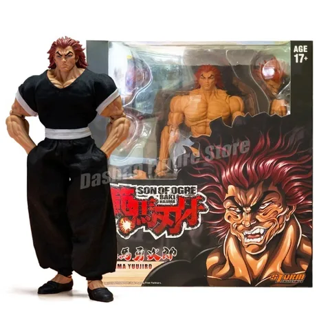 ST Baki Hanma Son Of Ogre Фигурка Hanma Yuujiro Фигурка Ko Fighting Коллекция ПВХ Аниме Yujiro Фигурки Модель Игрушки Подарки