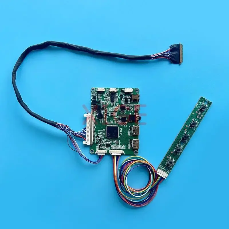 DIY комплект контроллера материнская плата для Φ LP156WH3(TL) LVDS 40 Pin монитор ноутбука