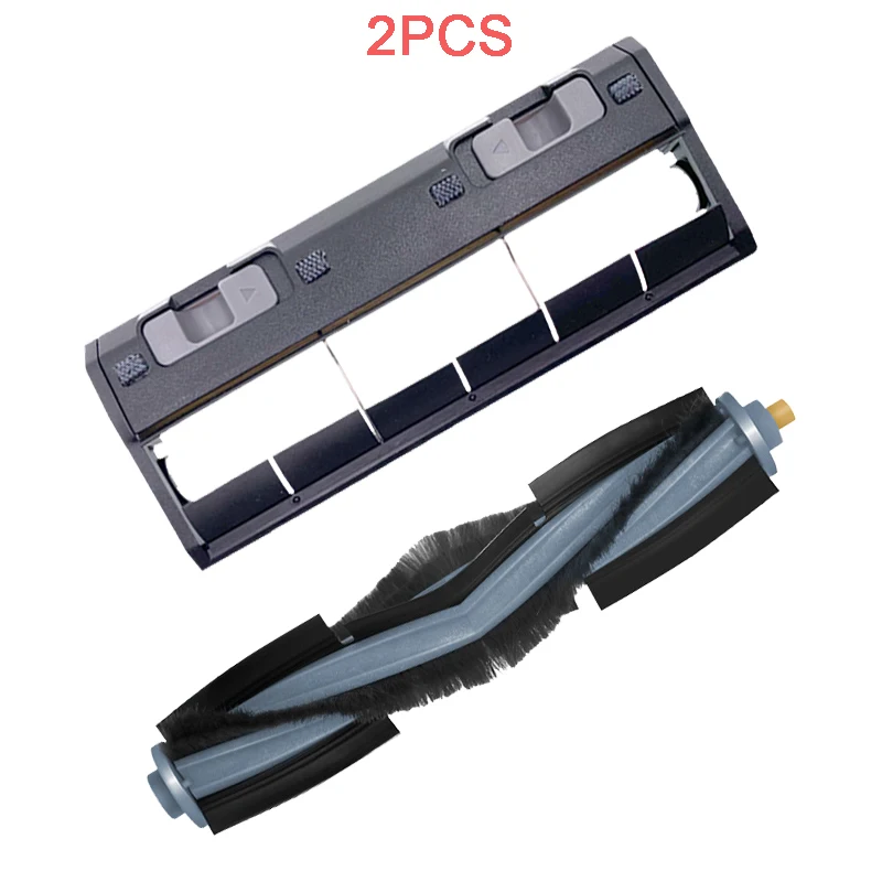 

Main Brush Cover For Ecovacs Deebot X1 TURBO / OMNI Robot Vacuum Cleaner Replacement Accessories Parts