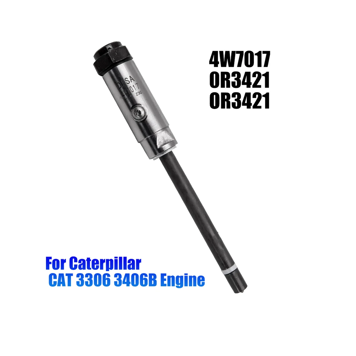 Новая Форсунка топливного инжектора 4W7017 0R3421 OR3421 подходит для экскаватора Caterpillar