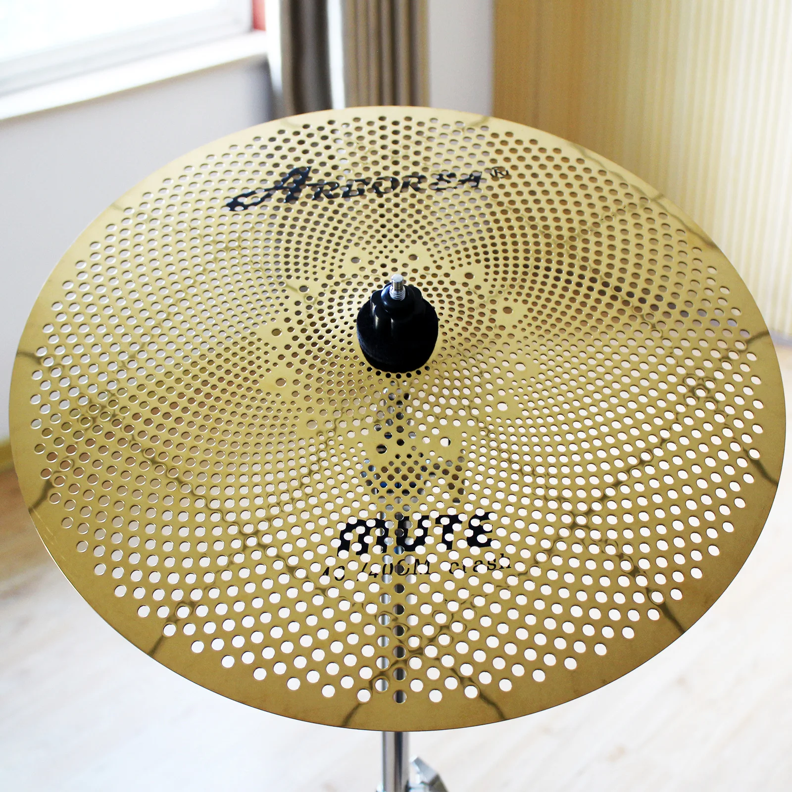 Тарелка Arborea с золотым зеркалом 14''HH+16'ɼ+18'ɼ+20''R 100% ручная работа