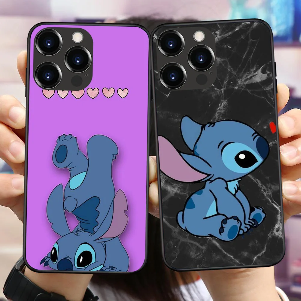 Милый ангел Ститч IT-21 мягкая фотография для Realme 3 3i 5 5i чехол 6i 6 6S 7 Narzo 20 7i C17 8 Pro