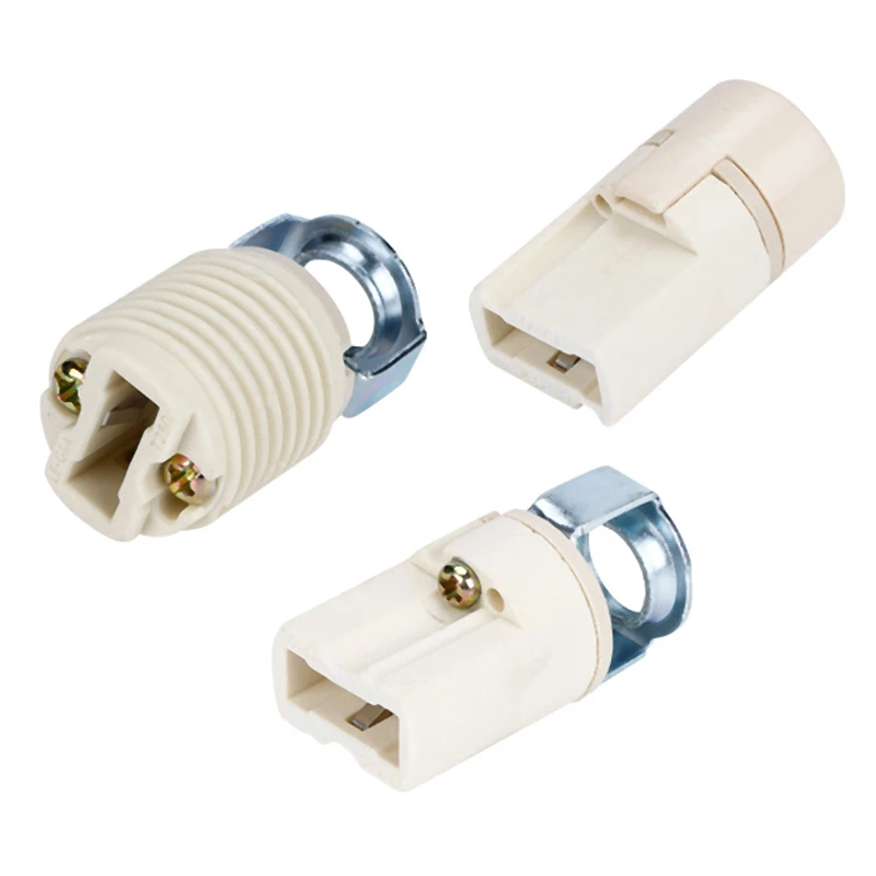 Цоколь G9 Screw для рукоделия держатель керамической лампы подставка дома