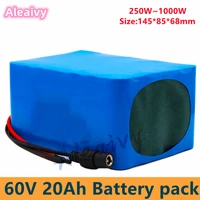 60v 16s2p 20ah 18650 li ion battery pack 67 2v lithium ion 20000mah ebike electric bicycle scooter with 30a bms 750w 1000watt