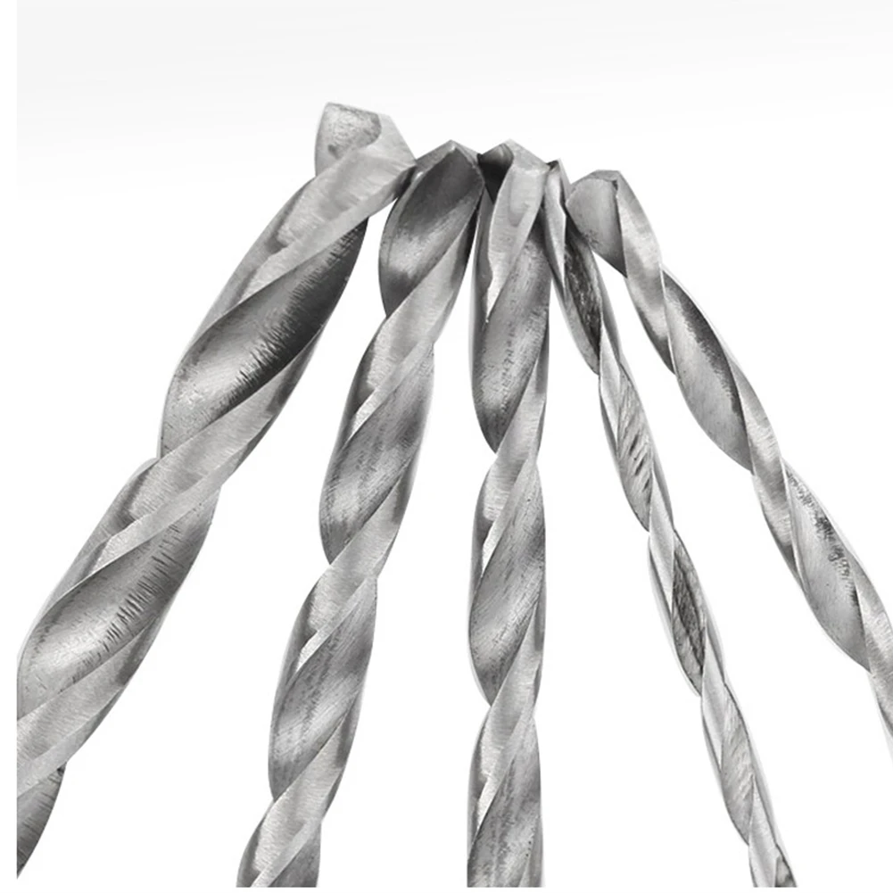 Сверло спиральное сверхдлинное из быстрорежущей стали 150 мм 3 5 4 шт.