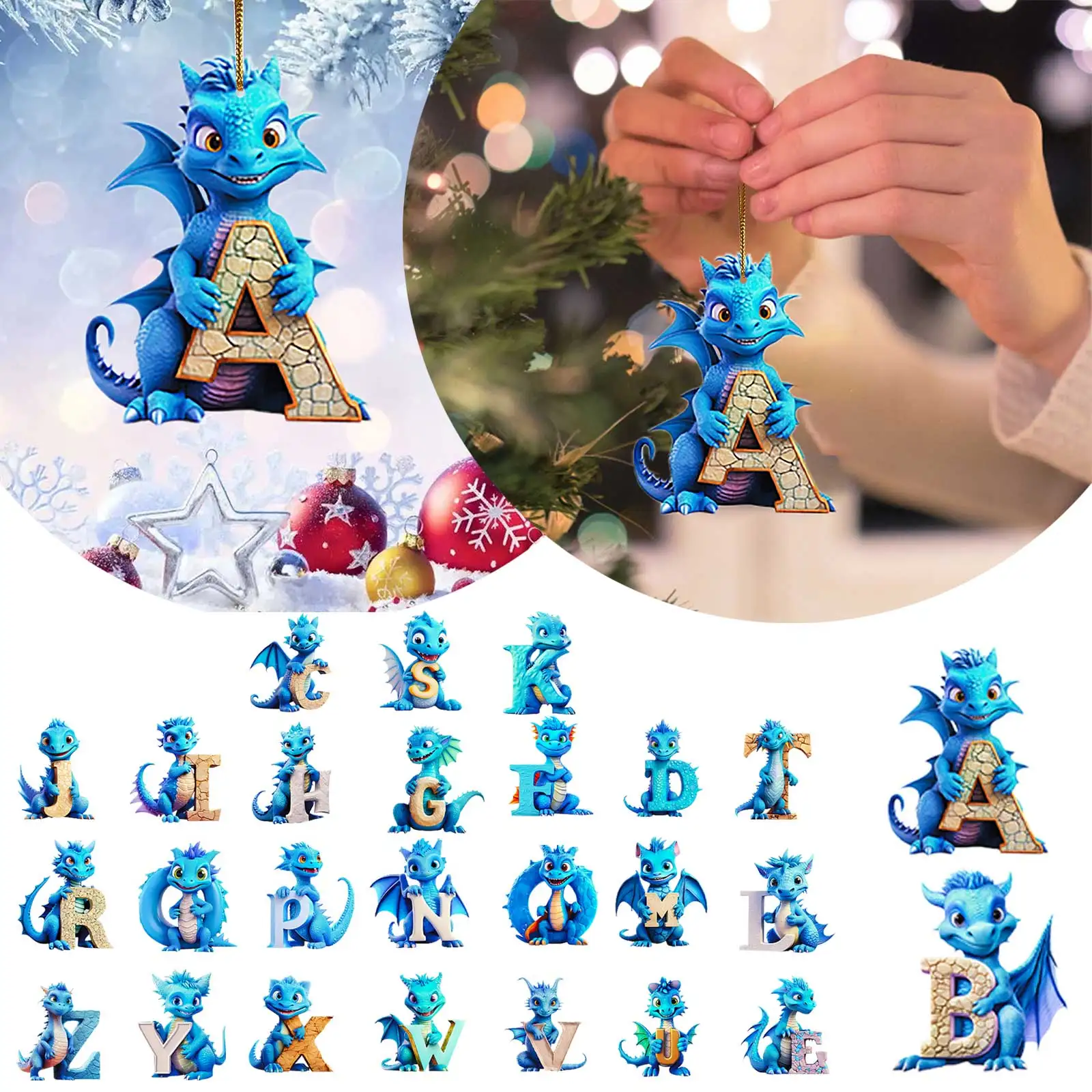 Календарь с подвеской в виде дракона календарь обратным отсчетом 2D плоский