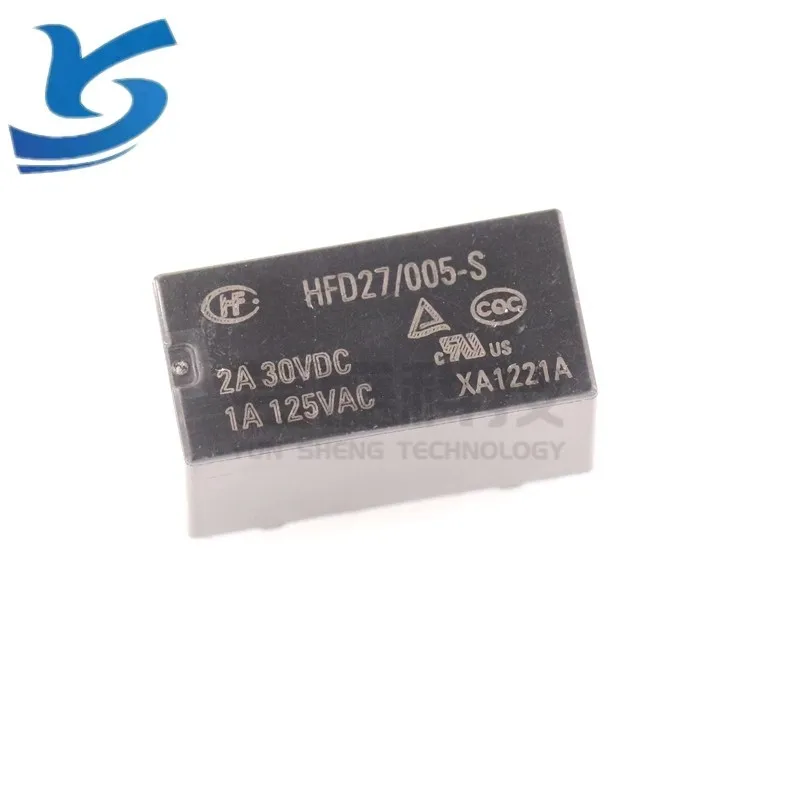 Hfd27-005-s реле 5 В 12 24 оригинальный новый источник питания переменного/постоянного