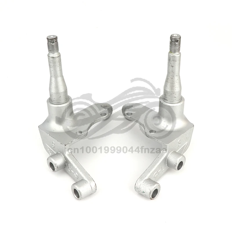 1 Pair Steering Strut Knuckle Spindles Fit For China Jianshe JS250 200CC 250CC Disc Brake Wheel Hub ATV Quad Bike Parts