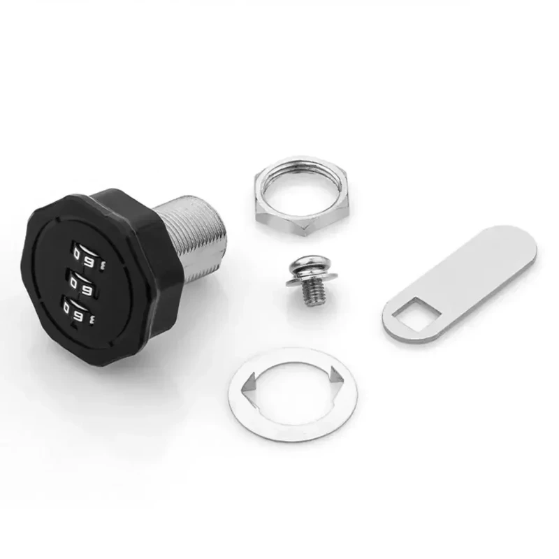 3-х цифровой кодовый замок ящик для шкафа почтовый шкафчик с паролем мебель