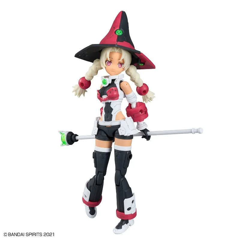 Фото Оригинальная фигурка Bandai Anime 30MS SIS-W00 MARICAL TIASHA MICOLULU, модель игрушки, подарок, коллекционное украшение. №3