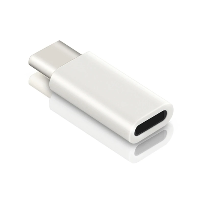 2022 Новый адаптер для iphone к адаптеру Type C 8-контактный Usb c сплиттер |
