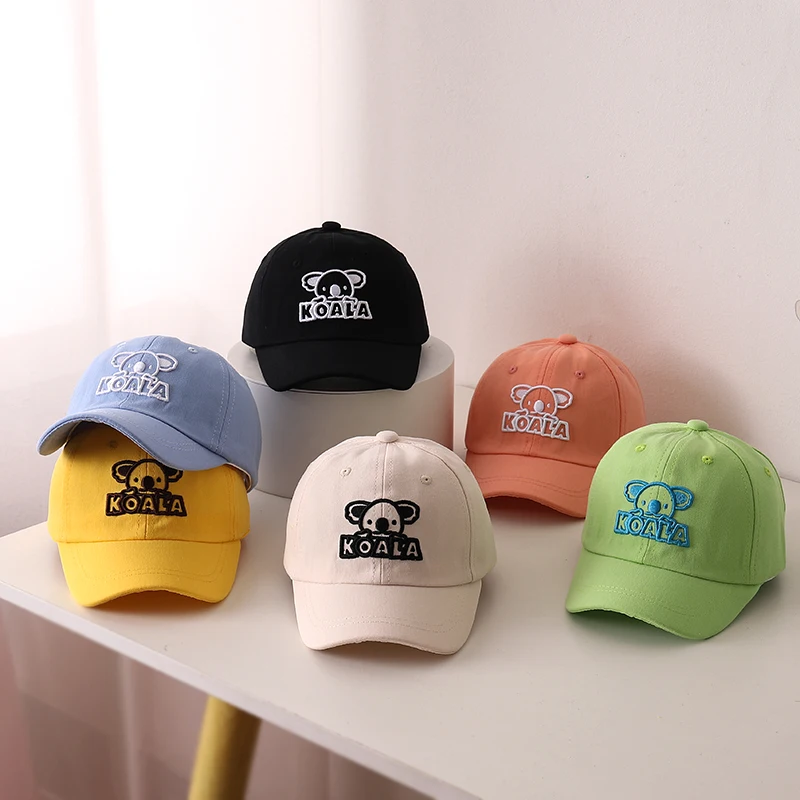 2023 New Fashion Cartoon Kids Baseball Cap For Boy Girl