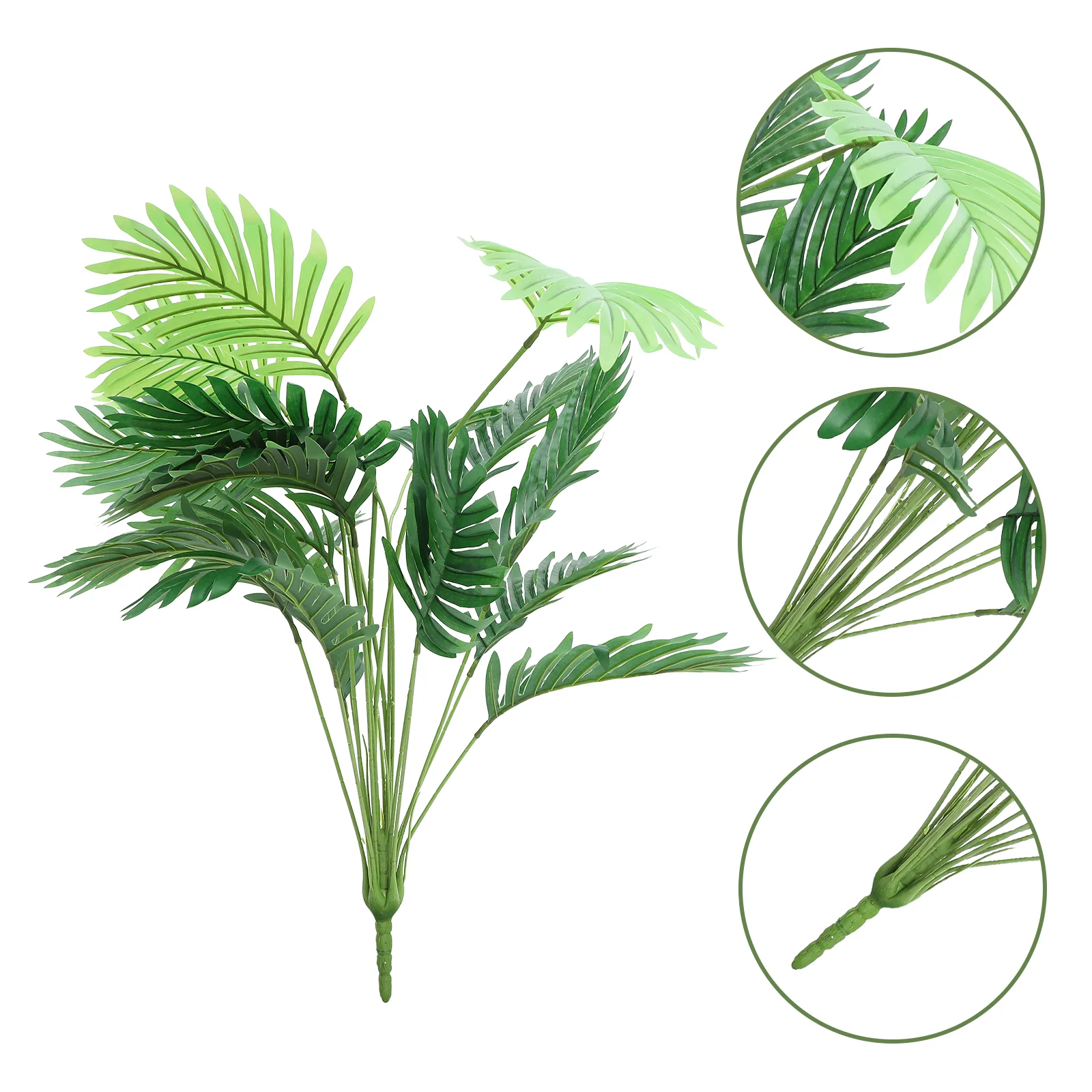 

Faux Plants Simulated Adornment Leaves Indoor Artificial Home Decoration Silk Cloth Leaf DIY Fake