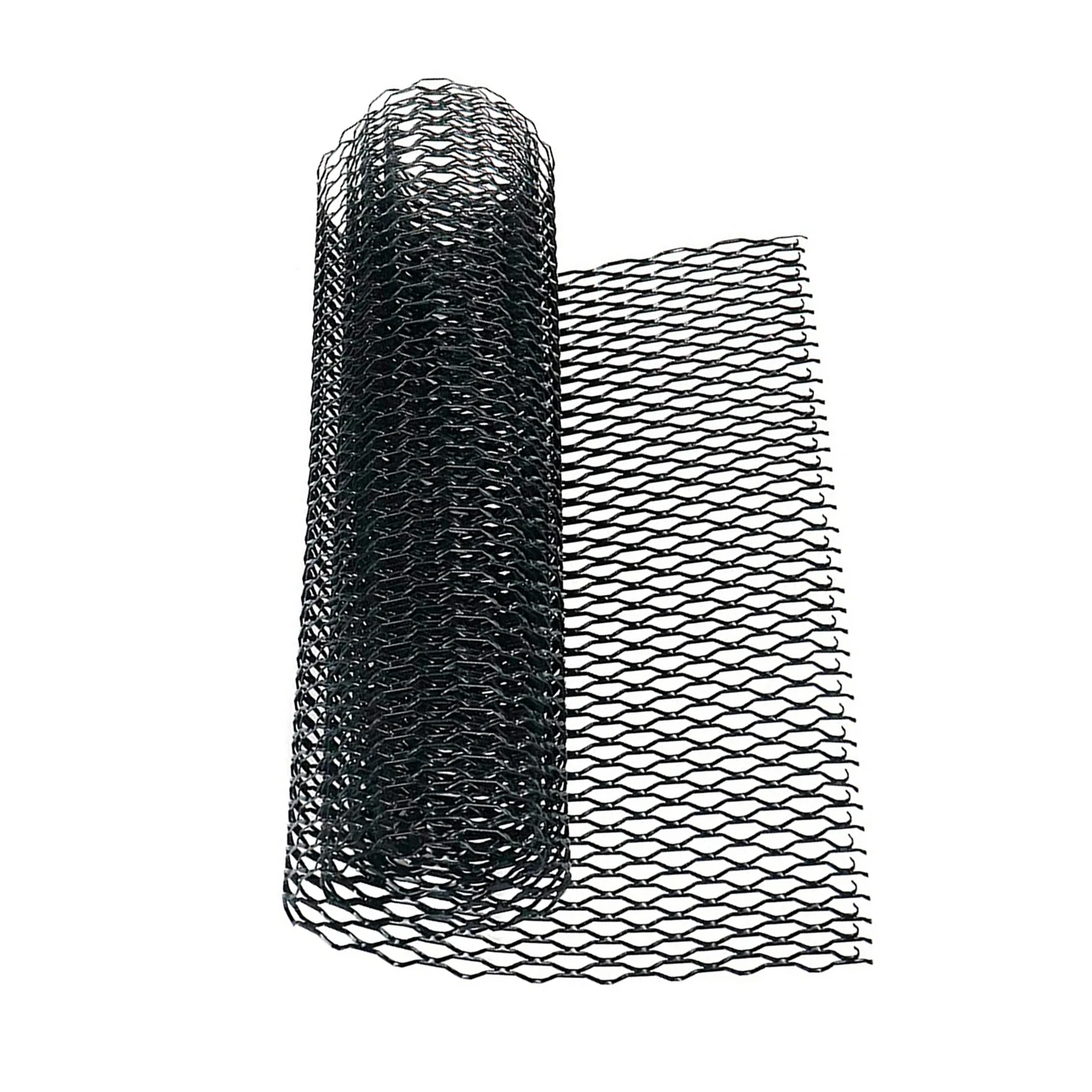 

Automotive Grilles 40x13 Inch Universal Car Mesh Grilles Aluminum Alloy Automotive Bumper Vent Grille Insert Multifunctional