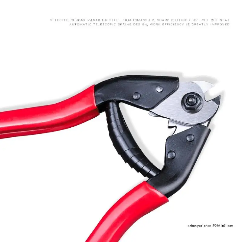 Кабельный резак из нержавеющей стали 28GF тросовый канат для авиационного кабеля