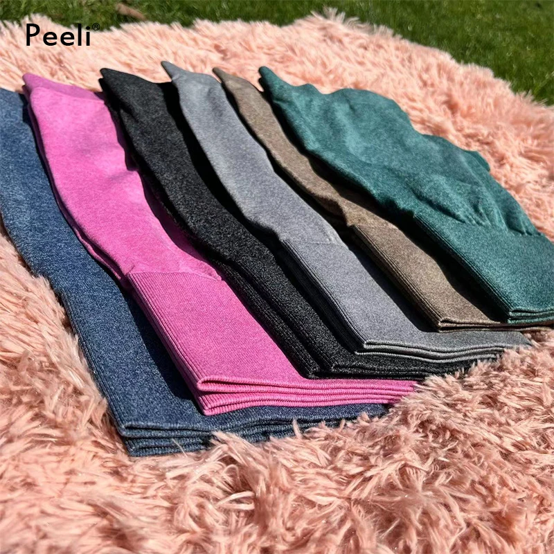 Contour Seamless Shorts for Women Yoga Shorts Push Up Booty Workout Gym Shorts Fitness High Waist Sports Short Women Clothing