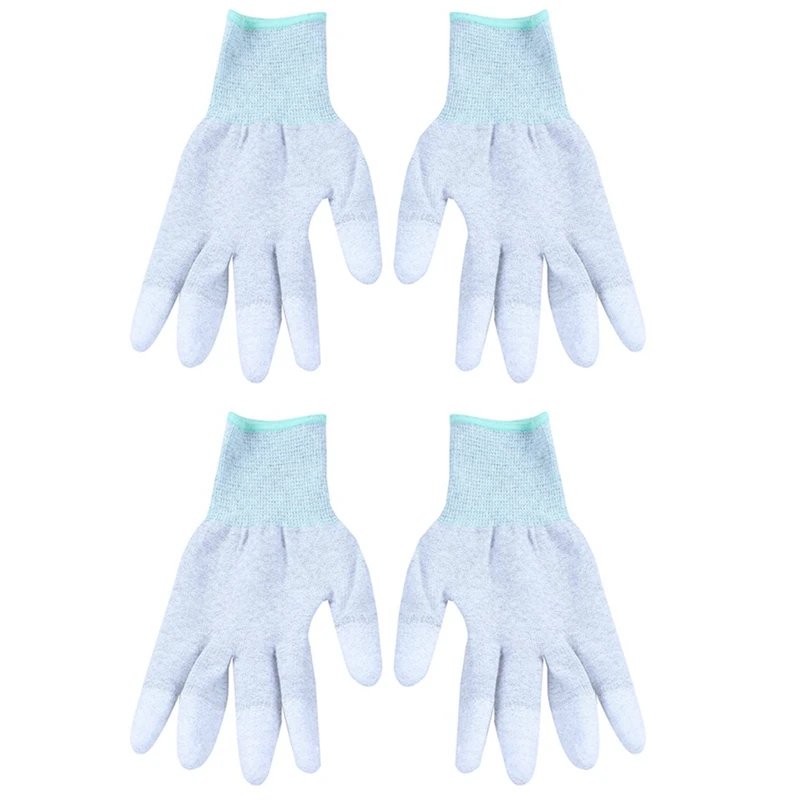 

Антистатические противоскользящие электронные рабочие перчатки, 4 шт., размер M