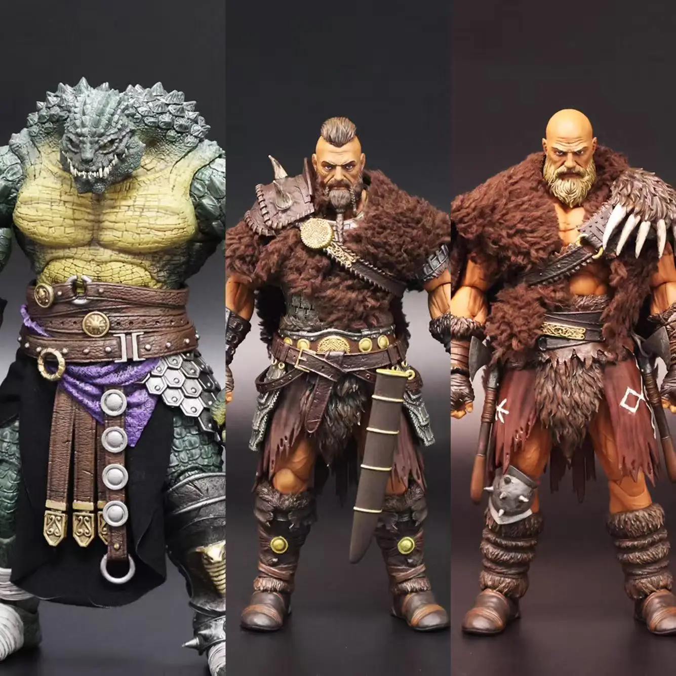 Предзаказ: Новая коллекционная фигурка XesRay Gladiator Battle of Glory 7 Waves Crocodile Man Krimhart – подарок для коллекционеров (art.: 3920dc5d0ea03) - 3920dc5d0ea03