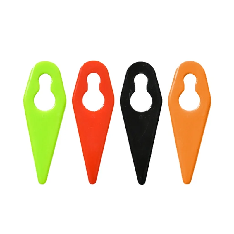 

Острые и износостойкие лезвия для садовой косилки, пластиковые аксессуары для газонокосилки, Пластиковые лезвия для газонокосилки * 5 шт.