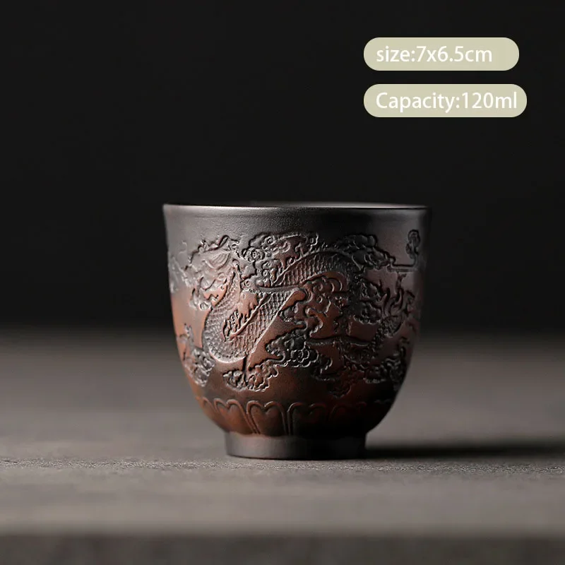 

Фиолетовая керамическая чашка RI ONIY TEASET