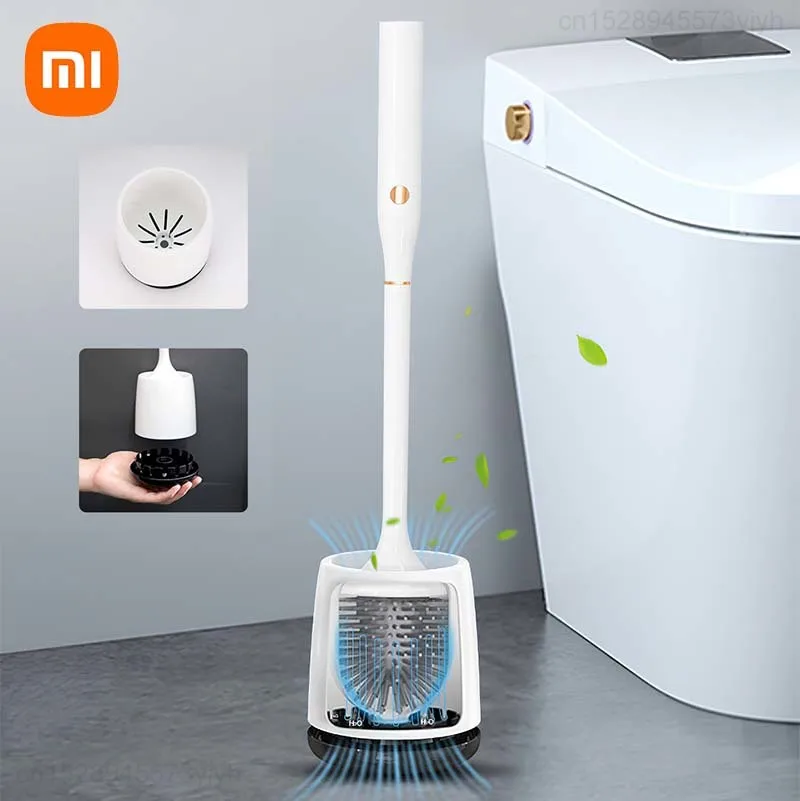 

Xiaomi Беспроводная электрическая щетка для унитаза, UVC стерилизация, многофункциональная щетка для ванной, туалета, чистящая щетка, наборы ак...