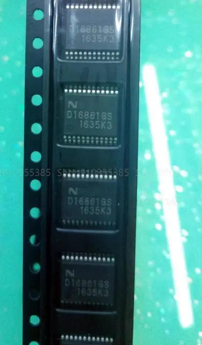 

2-5 шт. новый чип привода зажигания D16861GS SSOP-24