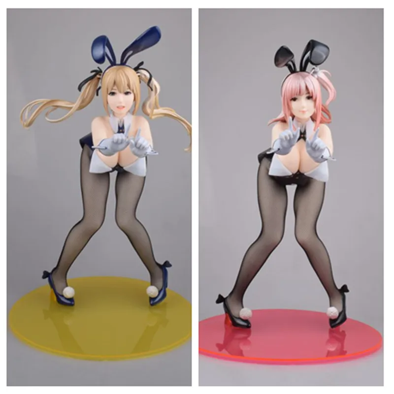 

Native FREEing Dead Or Alive Xtreme 3 Marie Rose Bunny Ver. Anime PVC Action Figure Collection Model Toys Brinquedos