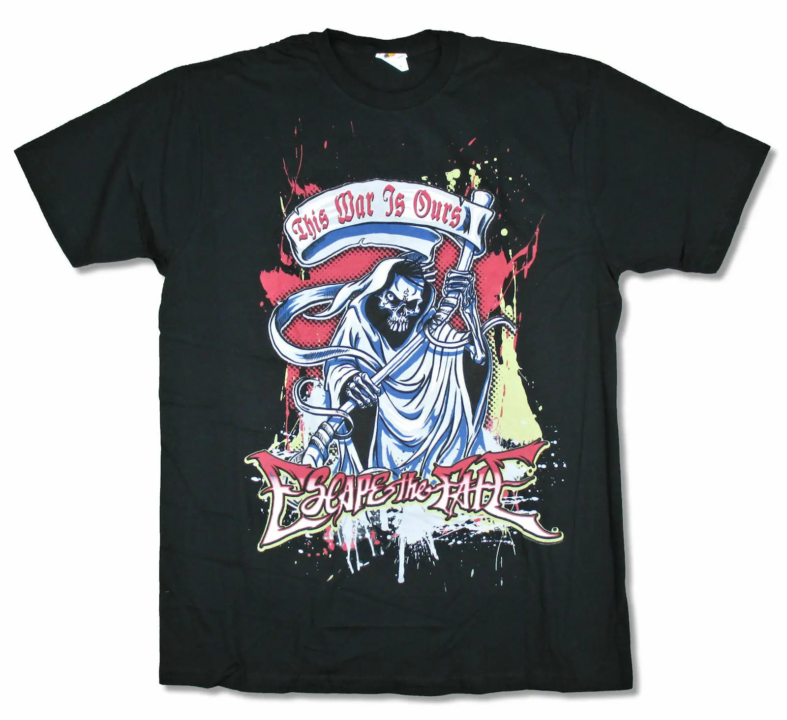 

Escape The Fate This War is Ours Black T-Shirt NEW