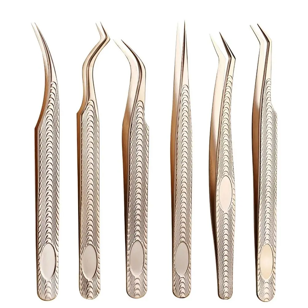 

Eyelash Extension Tweezers For Lashes Fan eyelash Eyelashes Clips Beauty Tools Fake Eyelashes Tweezers Volume eyelashes