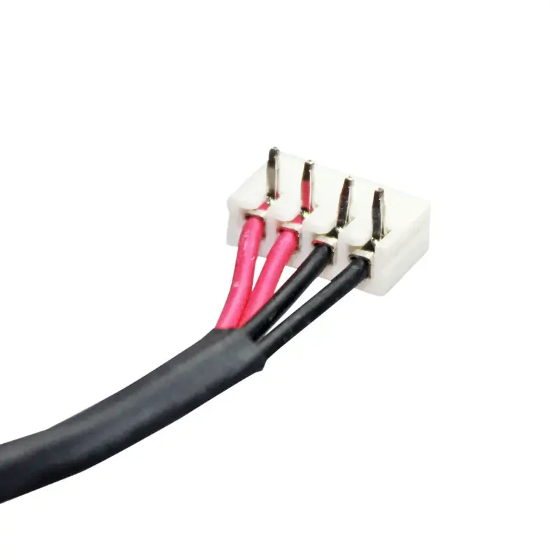 Разъем питания постоянного тока для ноутбука Toshiba Qosmio x770 x775 серия dw746 Штекерный