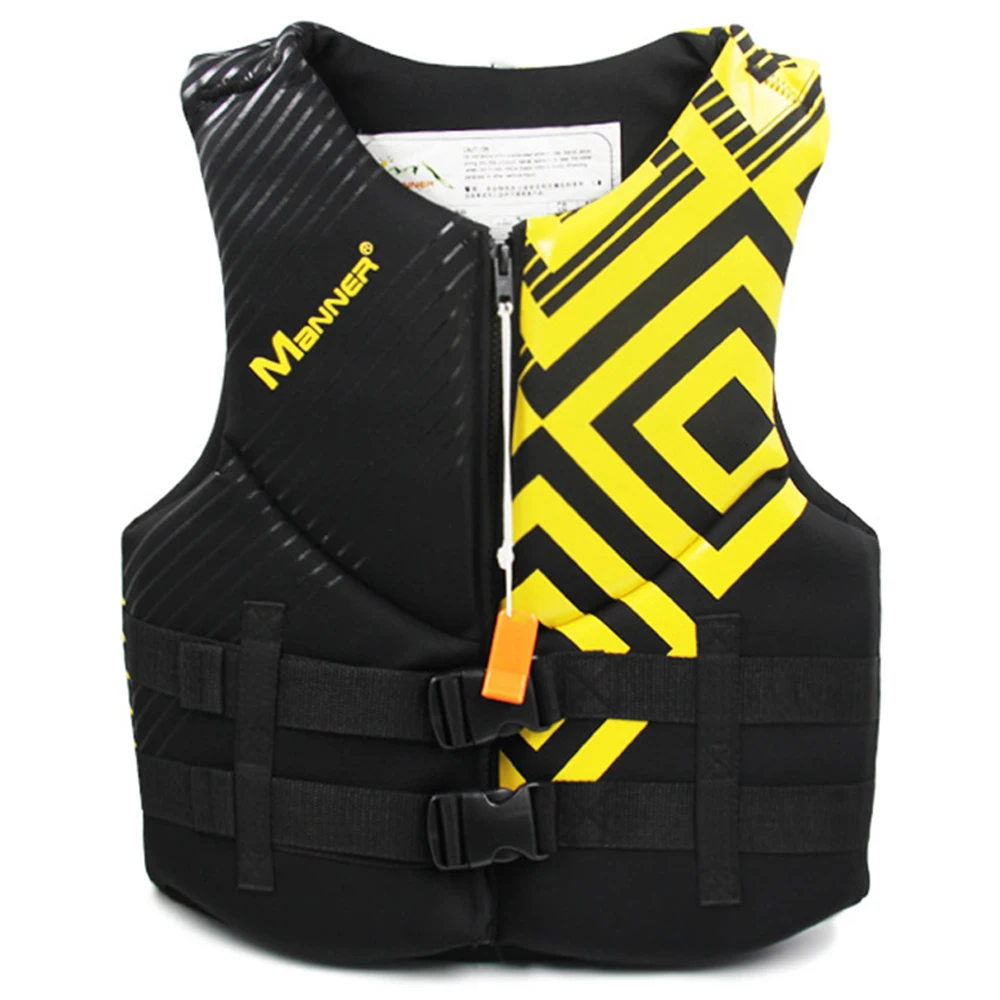 

Life Vest Surf Kayak Wakeboard Motorboats Raft Rescue Boat Drifting Jet Ski Water Sports Swimming Life Jacket Rescue Adult