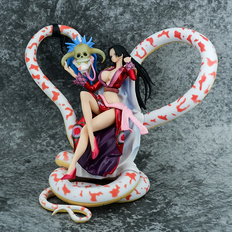 Аниме фигурка One Piece GK Snake Princess Boa Hancock Action PVC Collection Model Toy Desktop Decoration Gift.