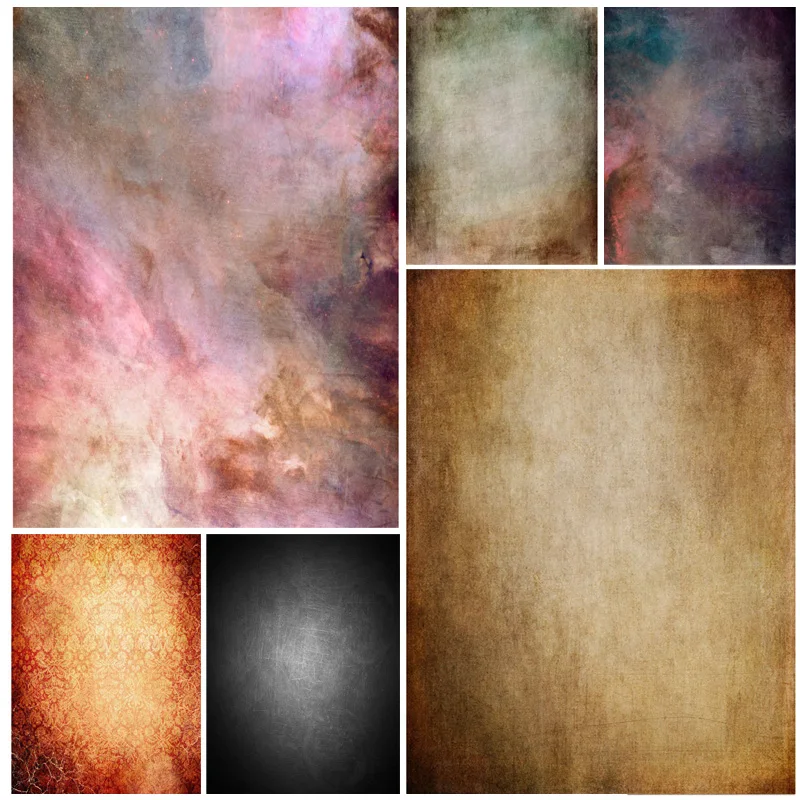

Less Wrinkles Gradient Vintage Photography Background Newborn Baby Portrait Photo Backdrops Studio Props 21129 XTXT-09