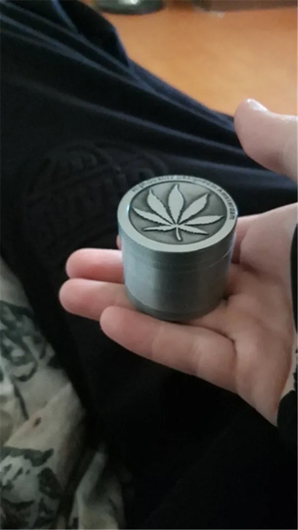 

40mm Herb Mill Spice Grinder 4levels