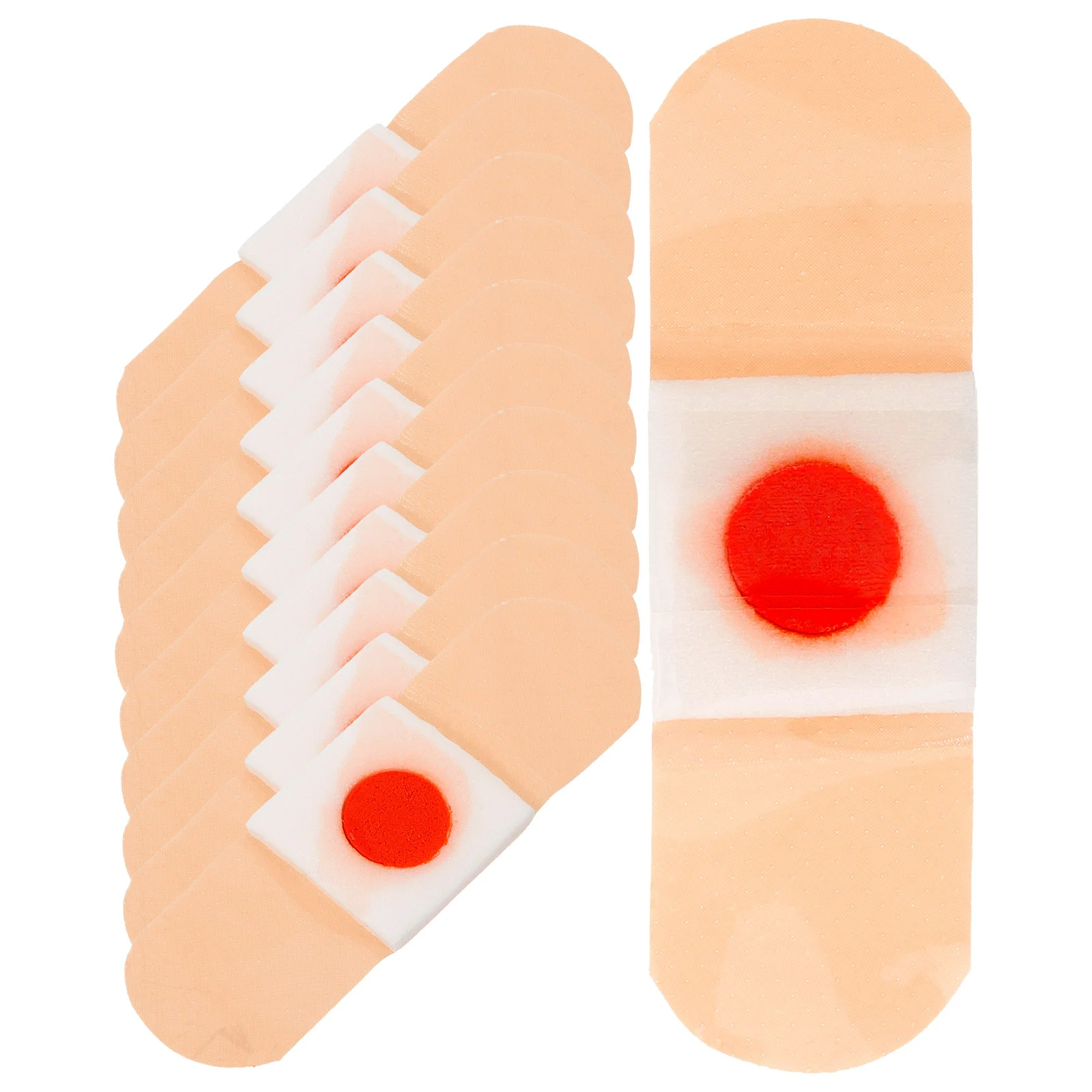

12pcs Self-adhesive Calluses Removers Corn Removers Comfortable Corn Pads