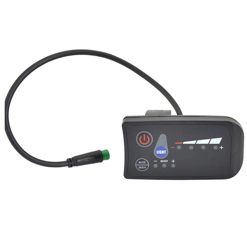 

Electric Bicycle Display JN Controller Panel S810 LED Display Waterproof Electric Bike Ebike Accessories