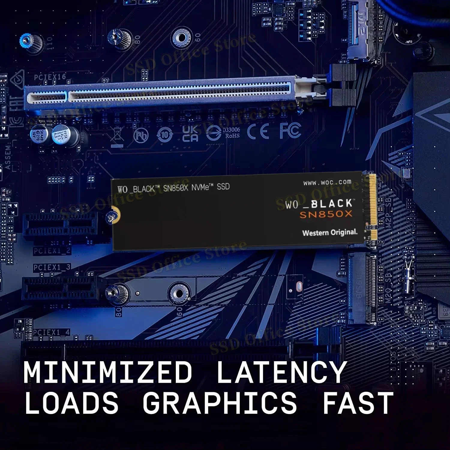2024 Новый SN850X SSD M.2 2280 1 ТБ 2 4 8 PCIe 4.0 X4 Внутренний твердотельный жесткий диск для