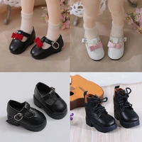new differents color 4 styles pu leather play house accessories doll princess shoes 16 doll boots doll fabric shoes