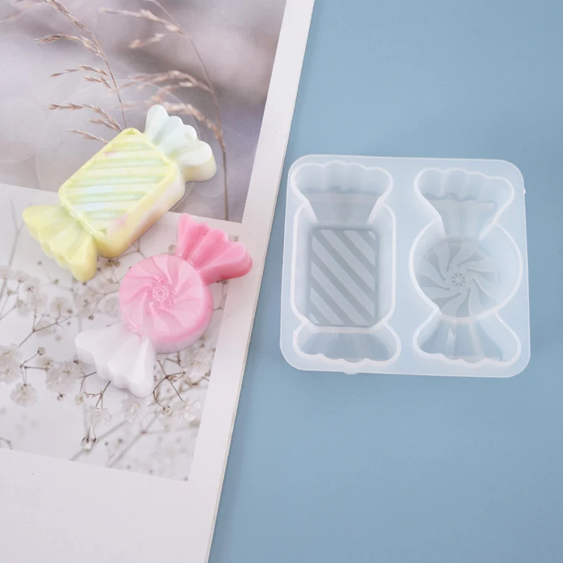 

Diy Crystal Epoxy Resin Mold Candy Chocolate Food Cheesecake Cartoon Silicone Candy Chocolate Food Cheesecake Mold Baking Mold