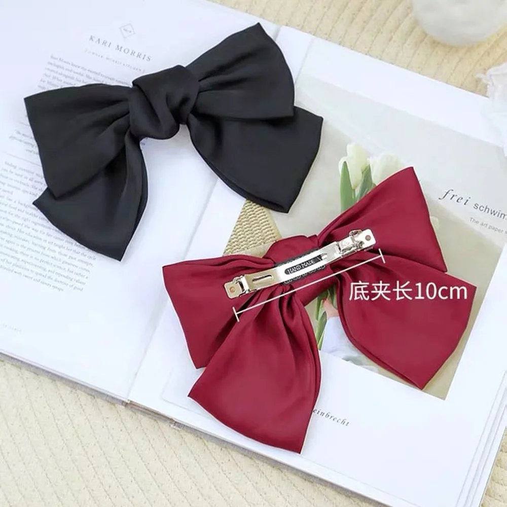 

2022 New Arrival Big Bows Headband Fabric Elastic Hair Bands Women Girls Hair Accessories Fashion Korean Hair Clip Accessories