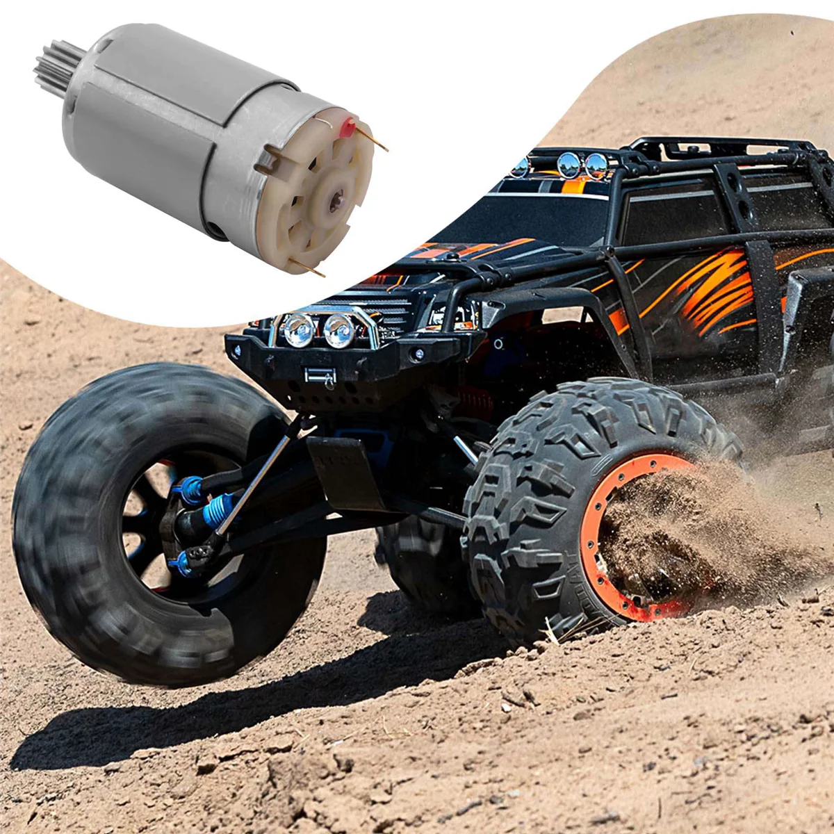 Универсальный электродвигатель 390 18000 об/мин RS390 6 В привод двигателя аксессуар